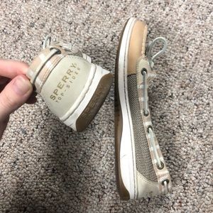 Leather Sperry Top-Sider